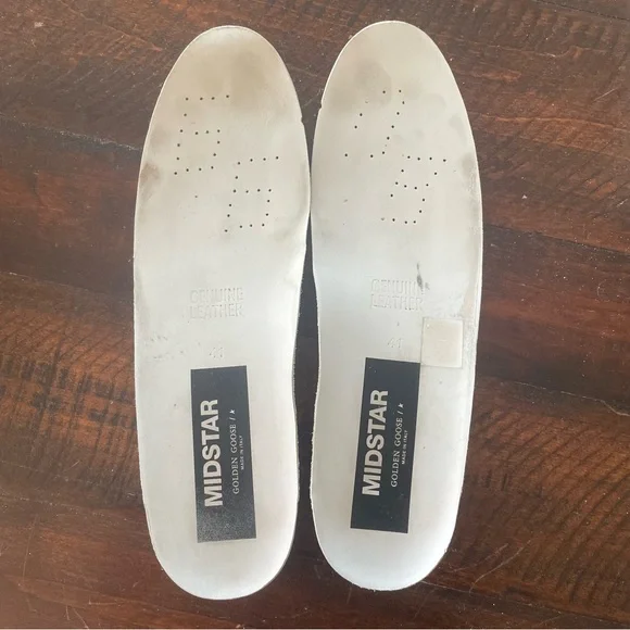 Golden Goose Midstar sneakers size 41/ US‎ 11 women’s - Picture 9 of 14